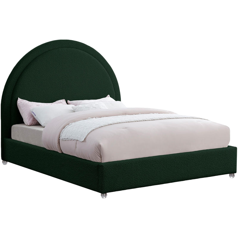 Meridian Milo Full Panel Bed MiloGreen-F IMAGE 1