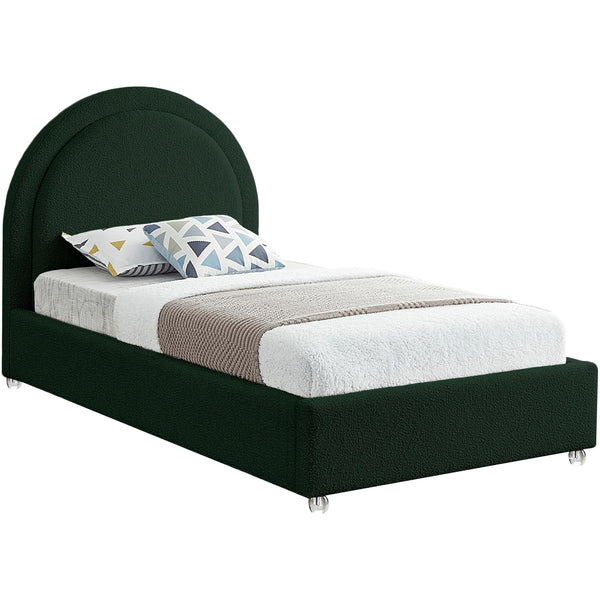 Meridian Milo Twin Panel Bed MiloGreen-T IMAGE 1