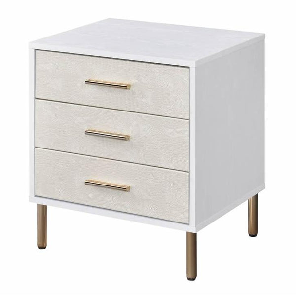 Acme Furniture Myles 3-Drawer Nightstand AC00843 IMAGE 1