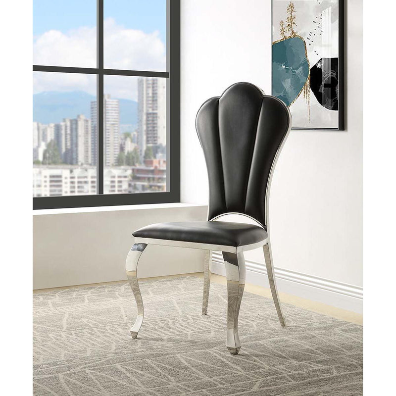 Acme Furniture Cyrene Dining Chair DN00927 IMAGE 6