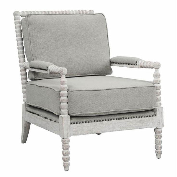 Acme Furniture Saraid Stationary Fabric Accent Chair AC01164 IMAGE 1