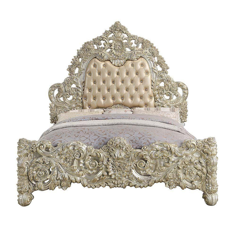 Acme Furniture Sorina King Upholstered Panel Bed BD01241EK IMAGE 2