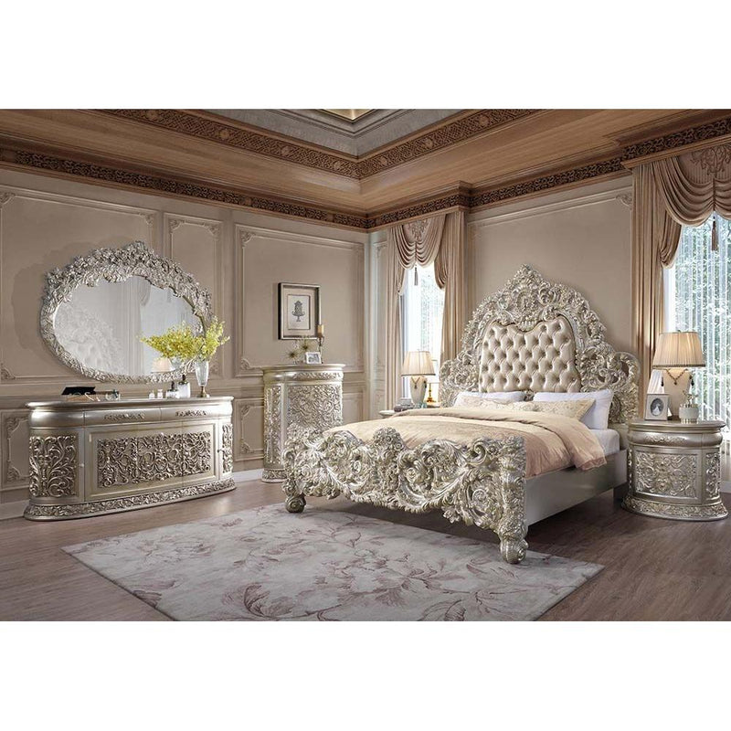 Acme Furniture Sorina King Upholstered Panel Bed BD01241EK IMAGE 6