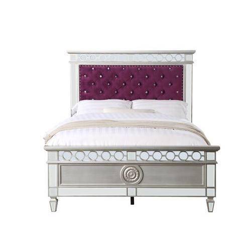 Acme Furniture Varian Twin Upholstered Panel Bed BD01279T IMAGE 2