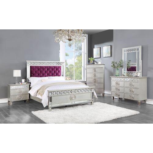 Acme Furniture Varian Twin Upholstered Panel Bed BD01279T IMAGE 5