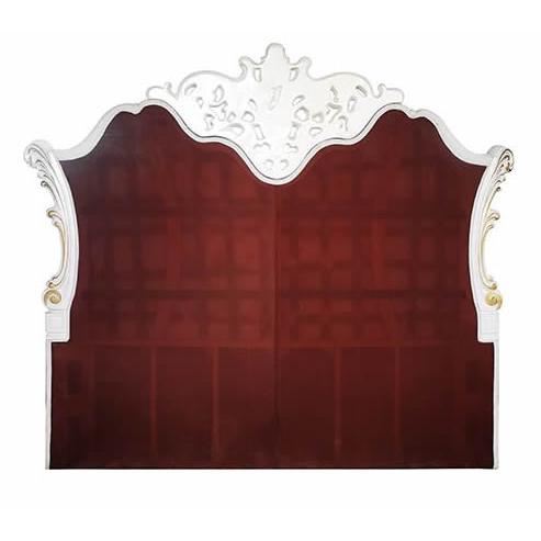 Acme Furniture Vendome California King Upholstered Poster Bed BD01334CK IMAGE 4