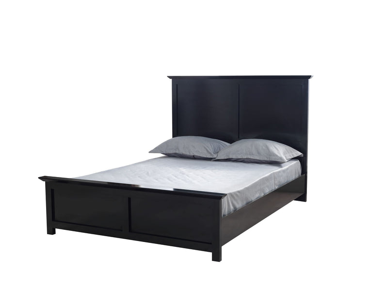 Erika Black 4 pc Queen Bedroom Set